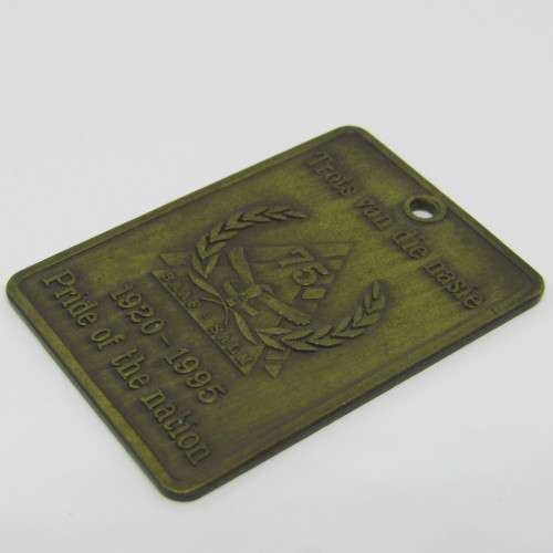SA Air Force 75 Years Pride of the Nation plaque