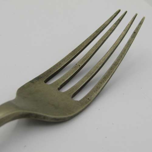 WW2 Military fork - marked RSP 1941 with military marking