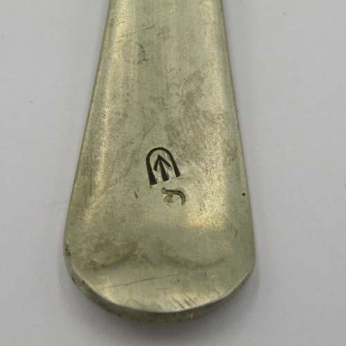 WW2 Military fork - marked RSP 1941 with military marking