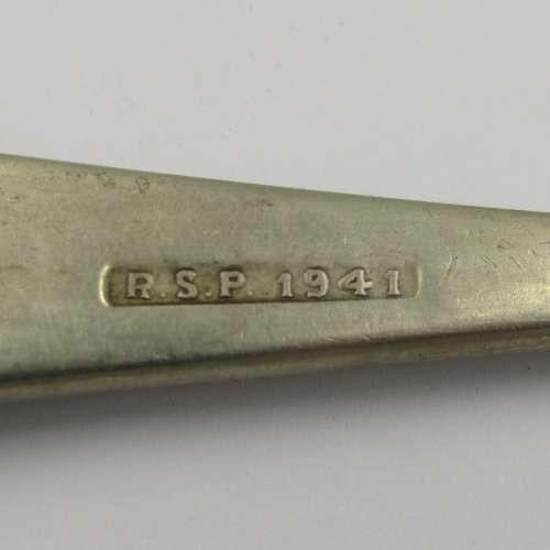 WW2 Military fork - marked RSP 1941 with military marking