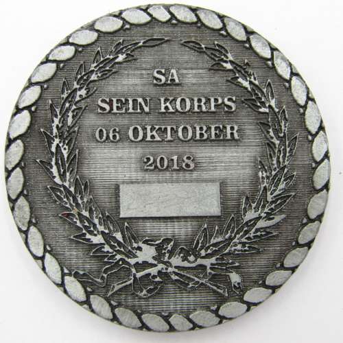 2018 SA Corps of signals reunion medallion in case