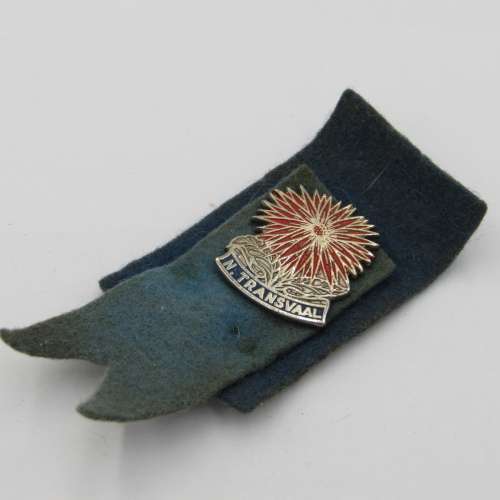 Northern Transvaal Rugby pin badge - vintage