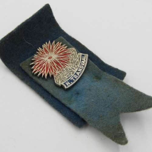 Northern Transvaal Rugby pin badge - vintage