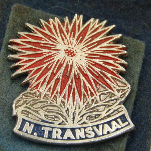 Northern Transvaal Rugby pin badge - vintage