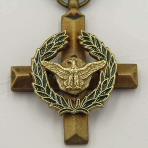US Air Force cross miniature medal