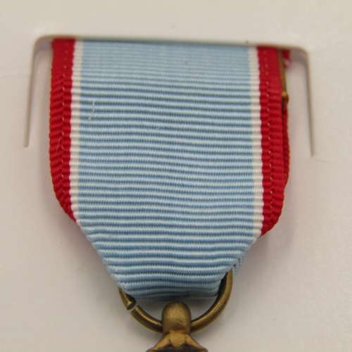US Air Force cross miniature medal