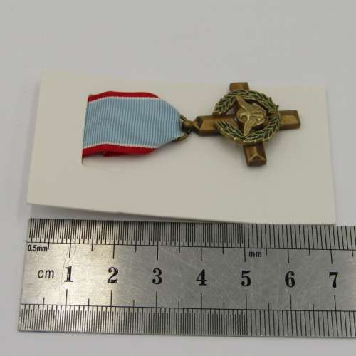 US Air Force cross miniature medal