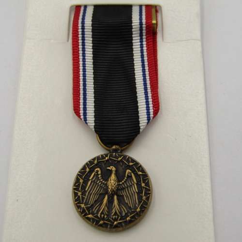 US Army Prisoner of War honorable service miniature medal