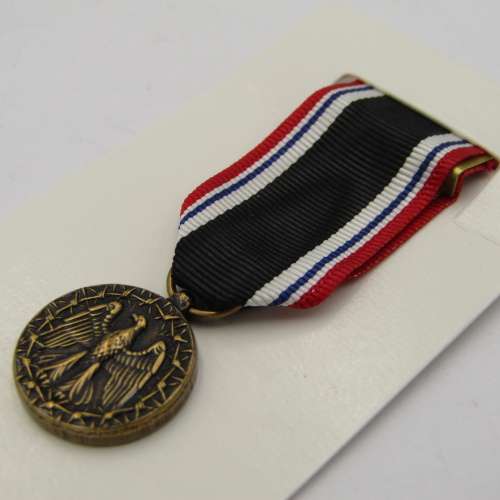 US Army Prisoner of War honorable service miniature medal