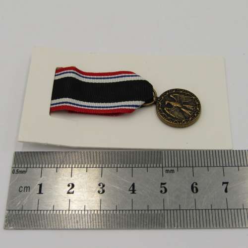 US Army Prisoner of War honorable service miniature medal