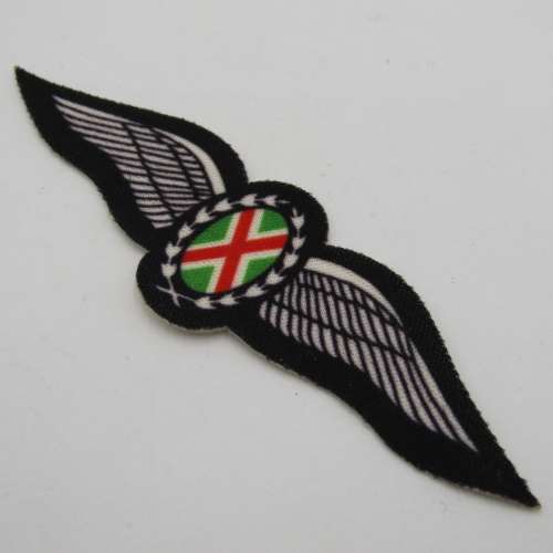 SA Air Force commando pilot wings - printed cloth