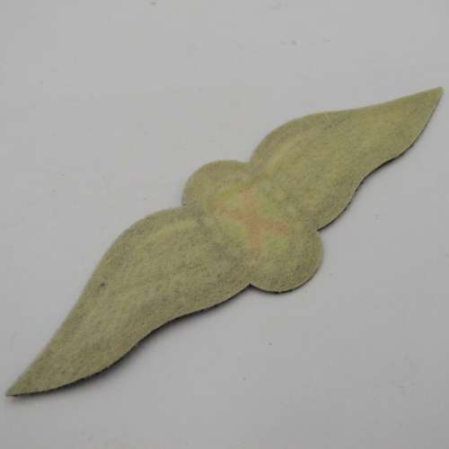 SA Air Force commando pilot wings - printed cloth