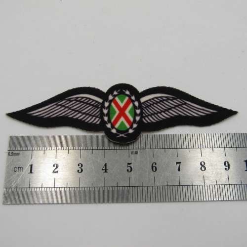 SA Air Force commando pilot wings - printed cloth