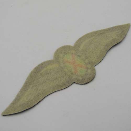SA Air Force commando pilot wings - printed cloth