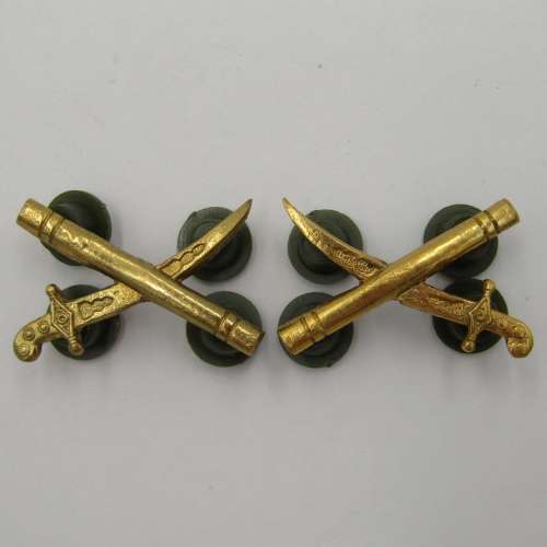Pair of SADF General`s rank badges - smaller type