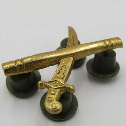 Pair of SADF General`s rank badges - smaller type