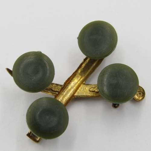 Pair of SADF General`s rank badges - smaller type