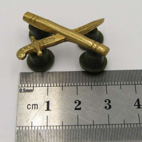 Pair of SADF General`s rank badges - smaller type