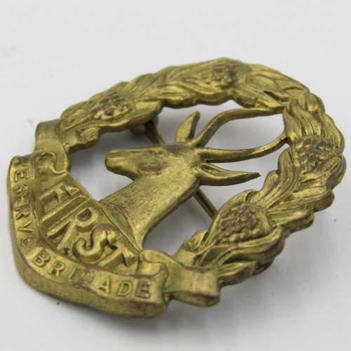 SA First Reserve Brigade sweetheart pin badge