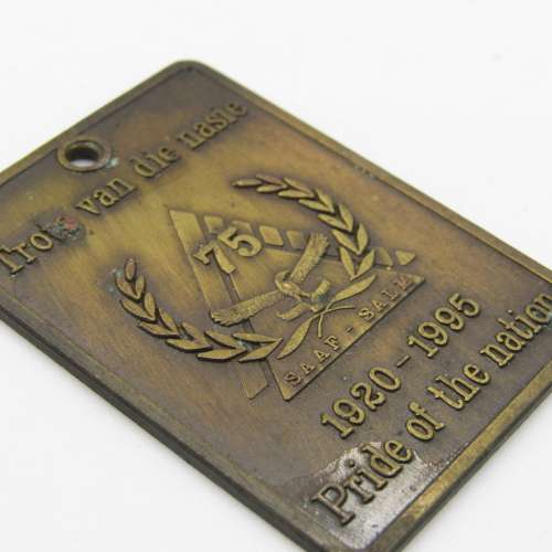 SA Air Force 75 Years Pride of the Nation plaque
