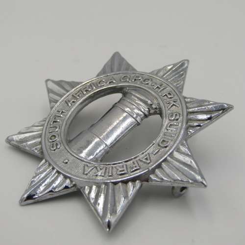 South Africa General post office cap badge