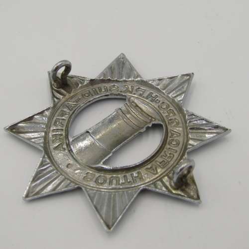 South Africa General post office cap badge