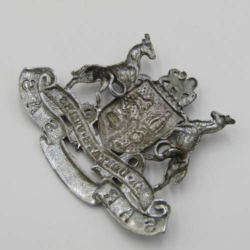 SA Railways officer cap badge