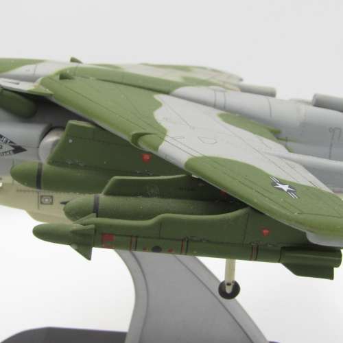 Motorworks Air Power AV-8 Harrier die-cast model plane - scale 1/40