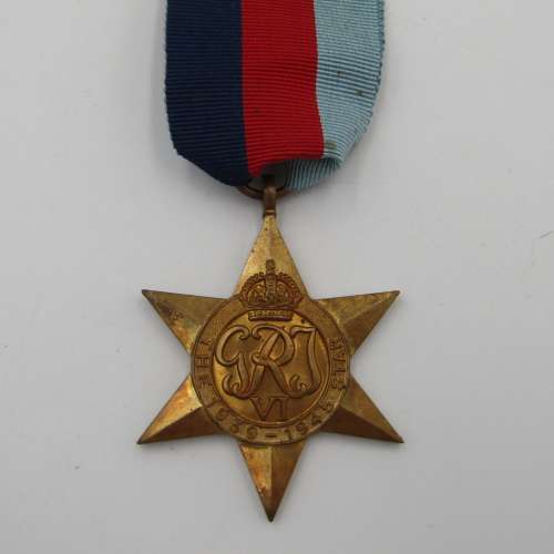 WW2 The 1939-1945 Star medal - unnamed version