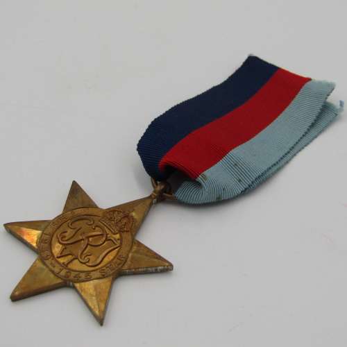 WW2 The 1939-1945 Star medal - unnamed version