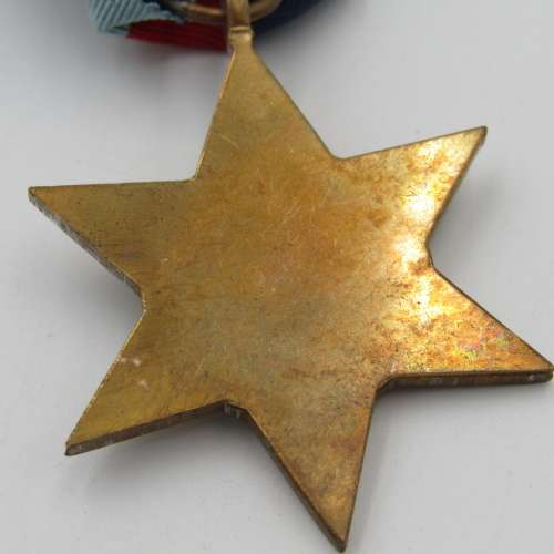 WW2 The 1939-1945 Star medal - unnamed version