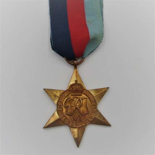 WW2 The 1939-1945 Star medal - unnamed version