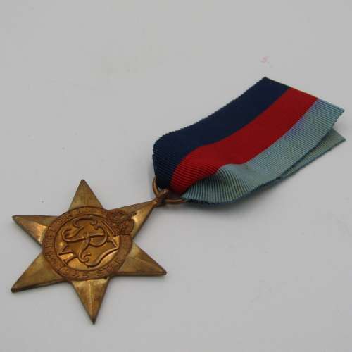 WW2 The 1939-1945 Star medal - unnamed version