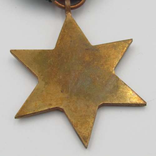 WW2 The 1939-1945 Star medal - unnamed version