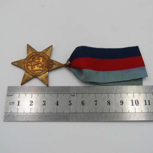WW2 The 1939-1945 Star medal - unnamed version