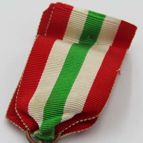 WW2 The Italy Star medal - unnamed version