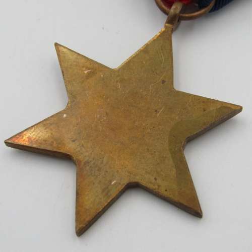 WW2 The 1939-1945 Star medal - unnamed version