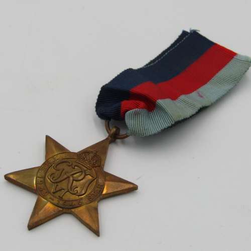 WW2 The 1939-1945 Star medal - unnamed version