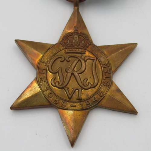 WW2 The 1939-1945 Star medal - unnamed version