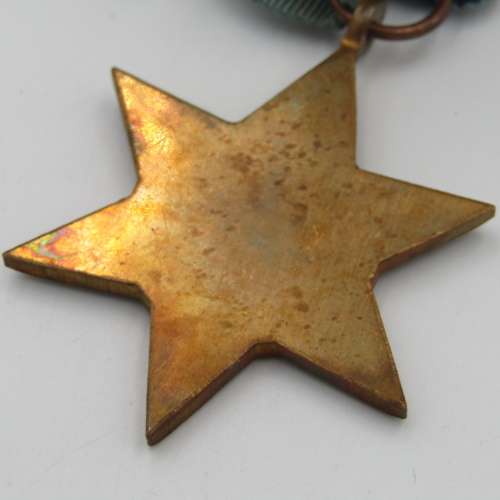 WW2 The 1939-1945 Star medal - unnamed version