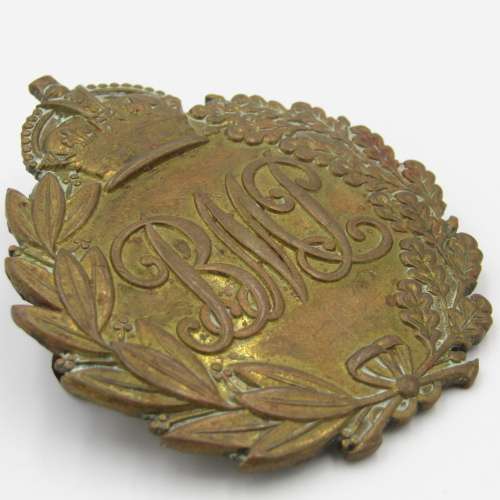 Basutoland Mounted Police cap badge - King`s Crown