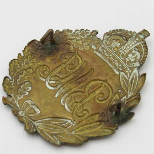 Basutoland Mounted Police cap badge - King`s Crown