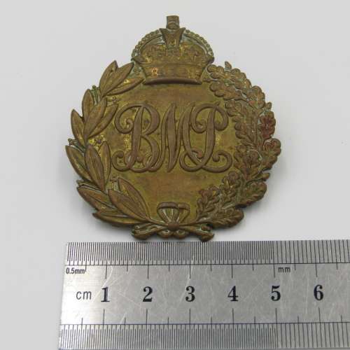 Basutoland Mounted Police cap badge - King`s Crown