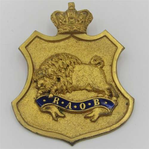 Royal Antediluvian order of Buffaloes neck jewel
