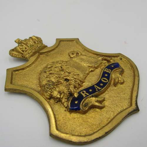 Royal Antediluvian order of Buffaloes neck jewel
