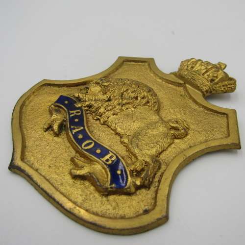 Royal Antediluvian order of Buffaloes neck jewel