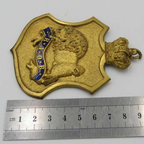 Royal Antediluvian order of Buffaloes neck jewel