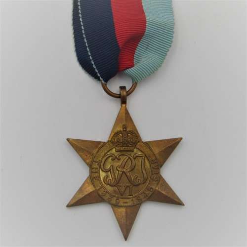 WW2 The 1939-1945 Star medal - unnamed version