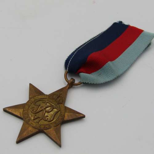 WW2 The 1939-1945 Star medal - unnamed version