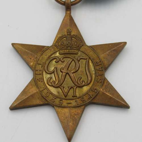 WW2 The 1939-1945 Star medal - unnamed version